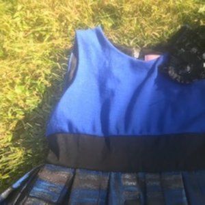 ZOE LTD cute party dress with gems for girls